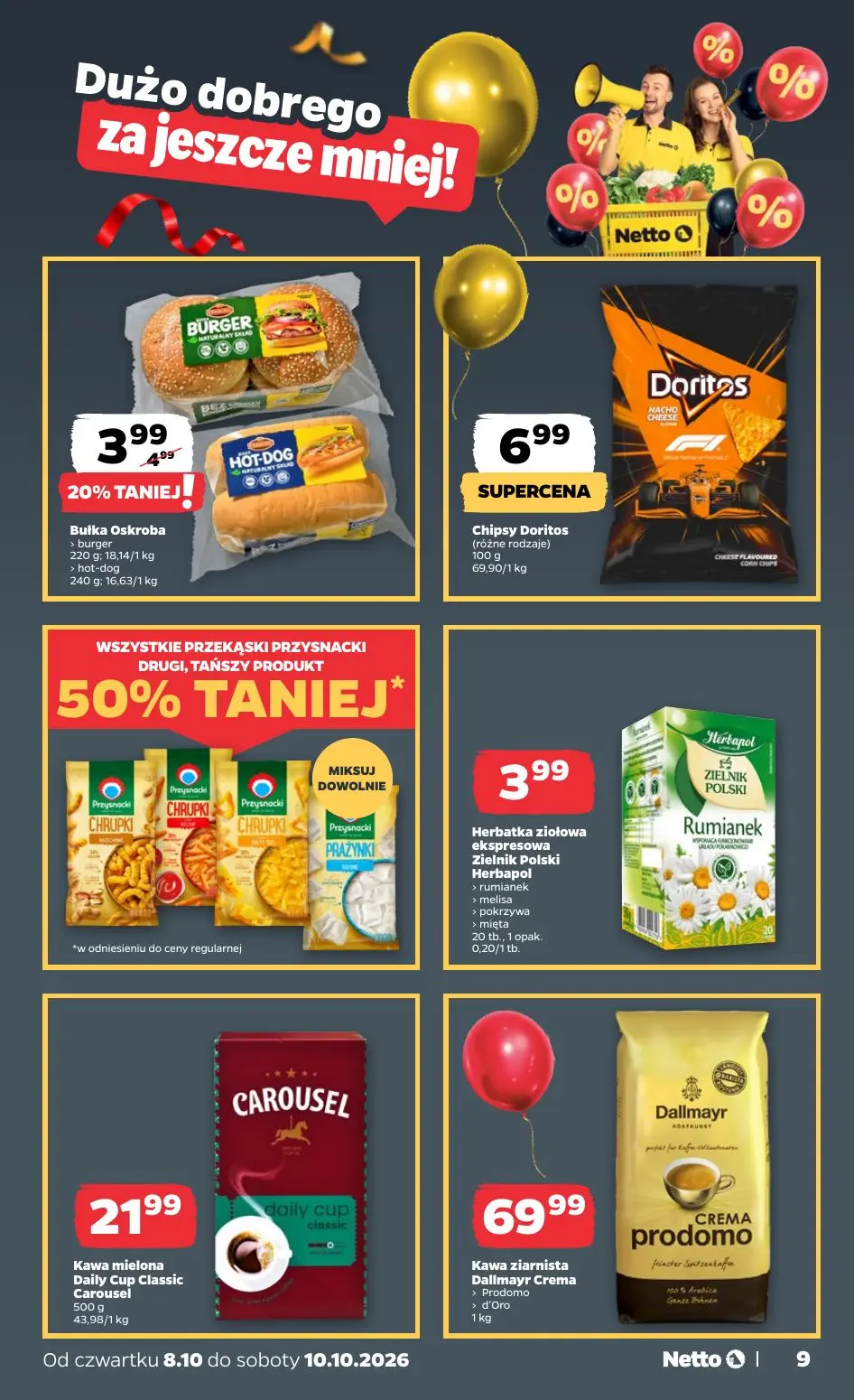 gazetka promocyjna NETTO Gazetka spożywcza - Strona 9