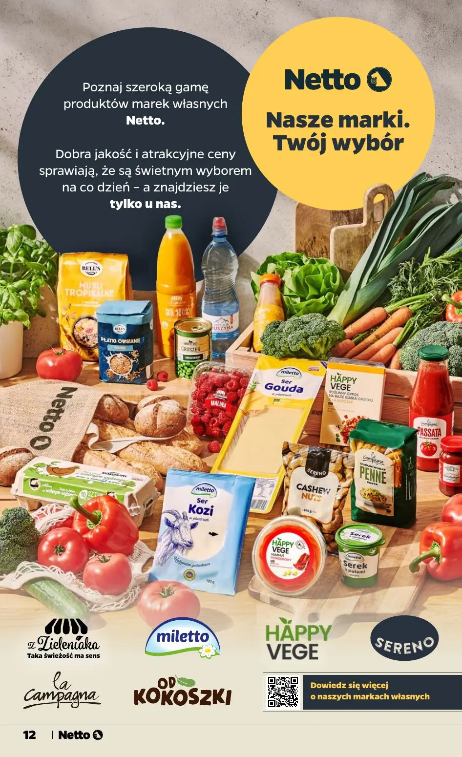gazetka promocyjna NETTO Gazetka spożywcza - Strona 12