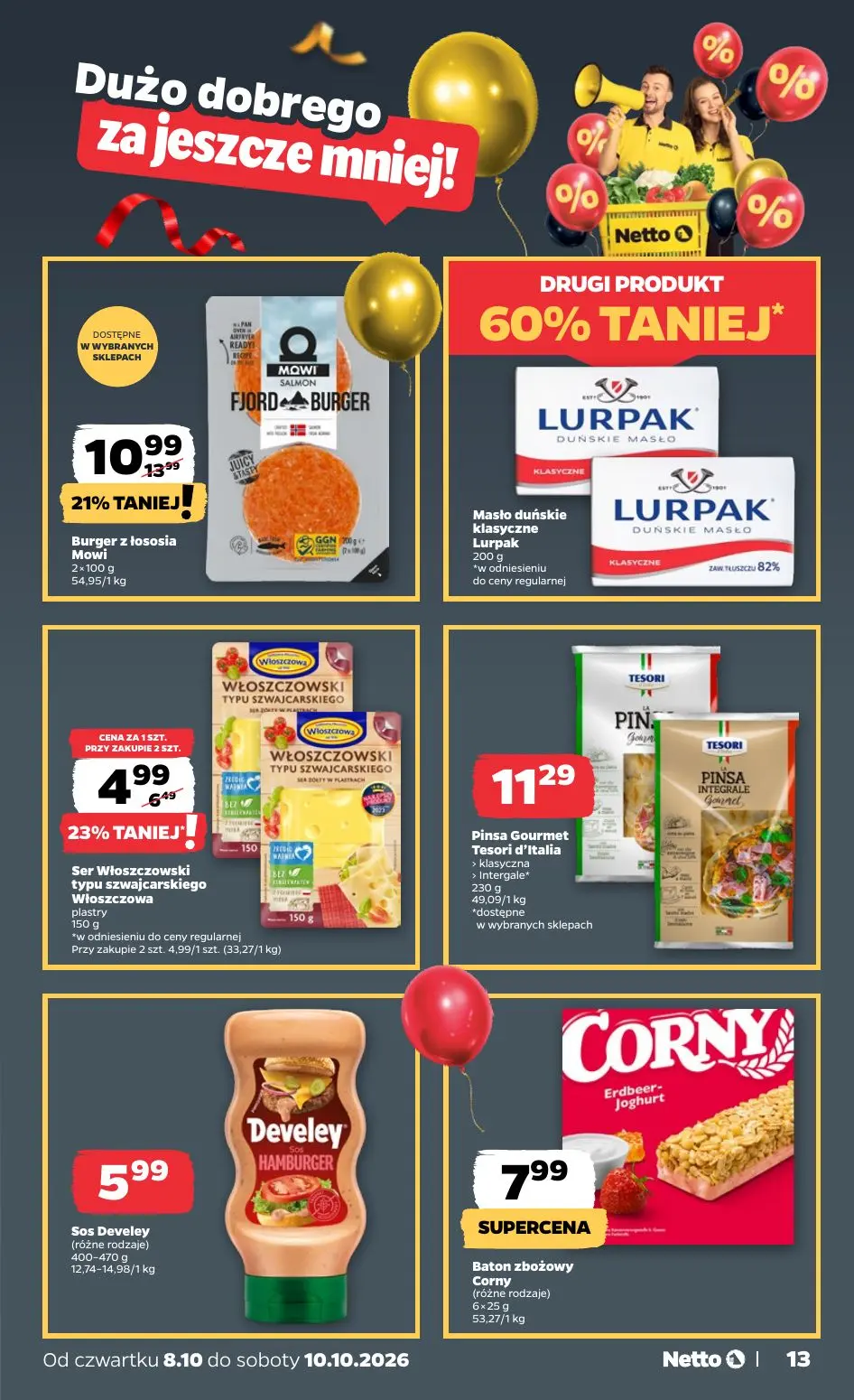 gazetka promocyjna NETTO Gazetka spożywcza - Strona 13