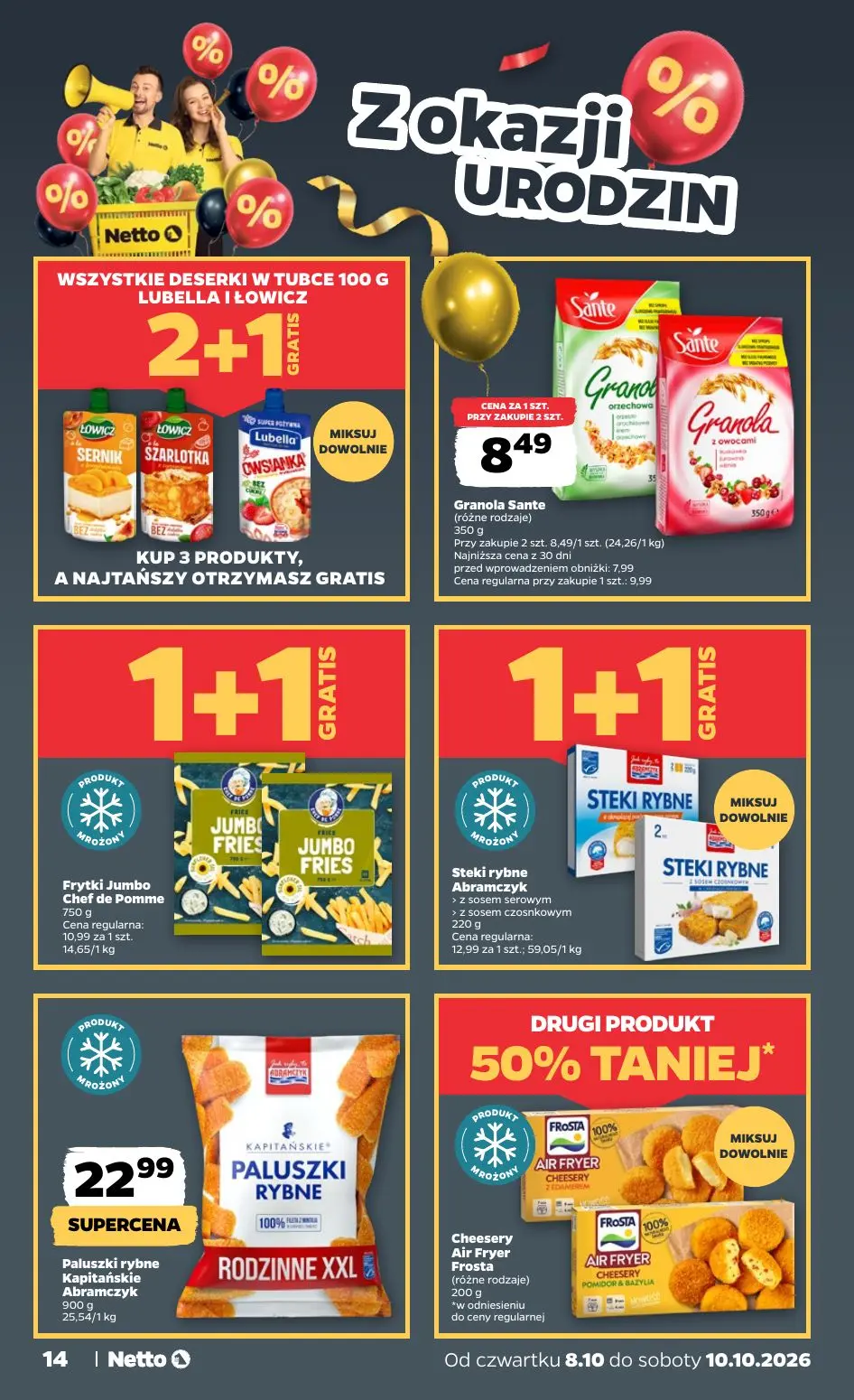 gazetka promocyjna NETTO Gazetka spożywcza - Strona 14
