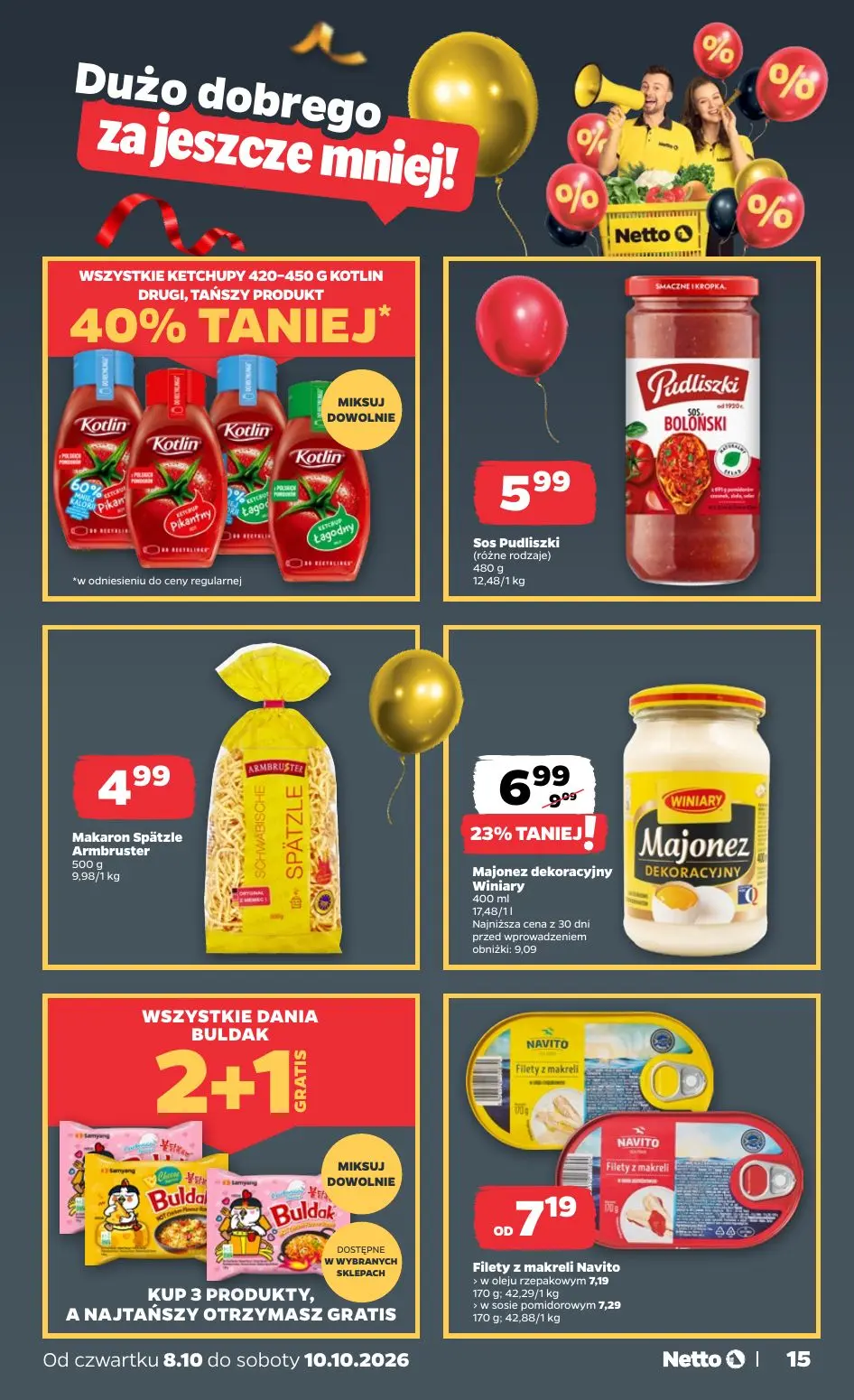 gazetka promocyjna NETTO Gazetka spożywcza - Strona 15