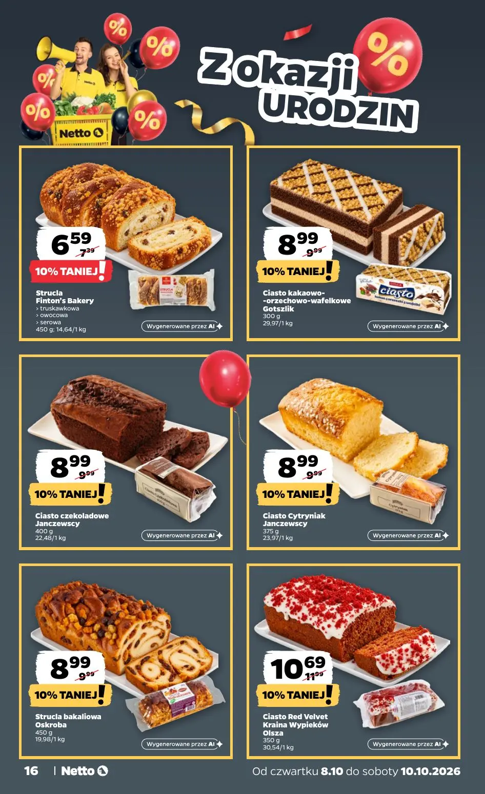gazetka promocyjna NETTO Gazetka spożywcza - Strona 16