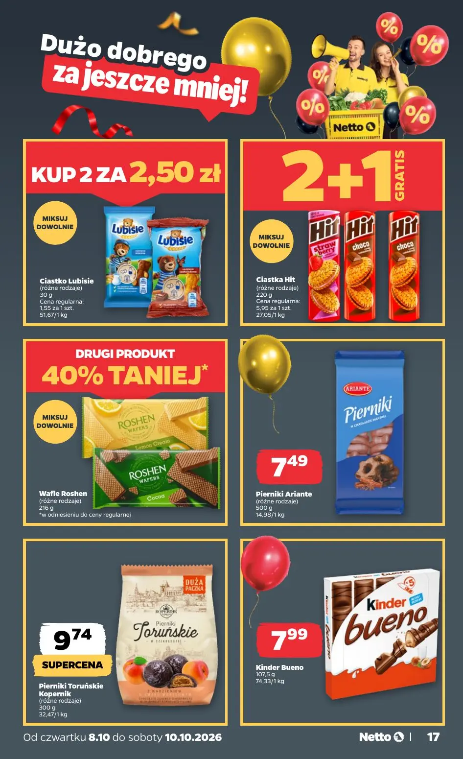 gazetka promocyjna NETTO Gazetka spożywcza - Strona 17