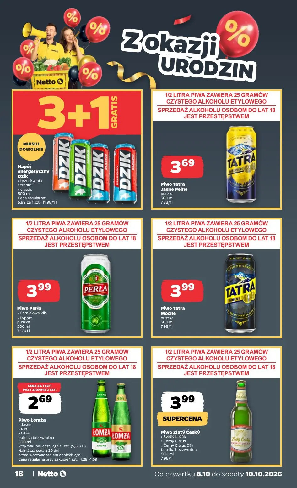 gazetka promocyjna NETTO Gazetka spożywcza - Strona 18