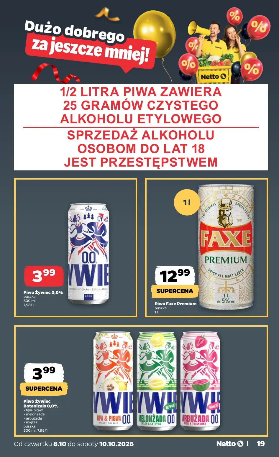 gazetka promocyjna NETTO Gazetka spożywcza - Strona 19