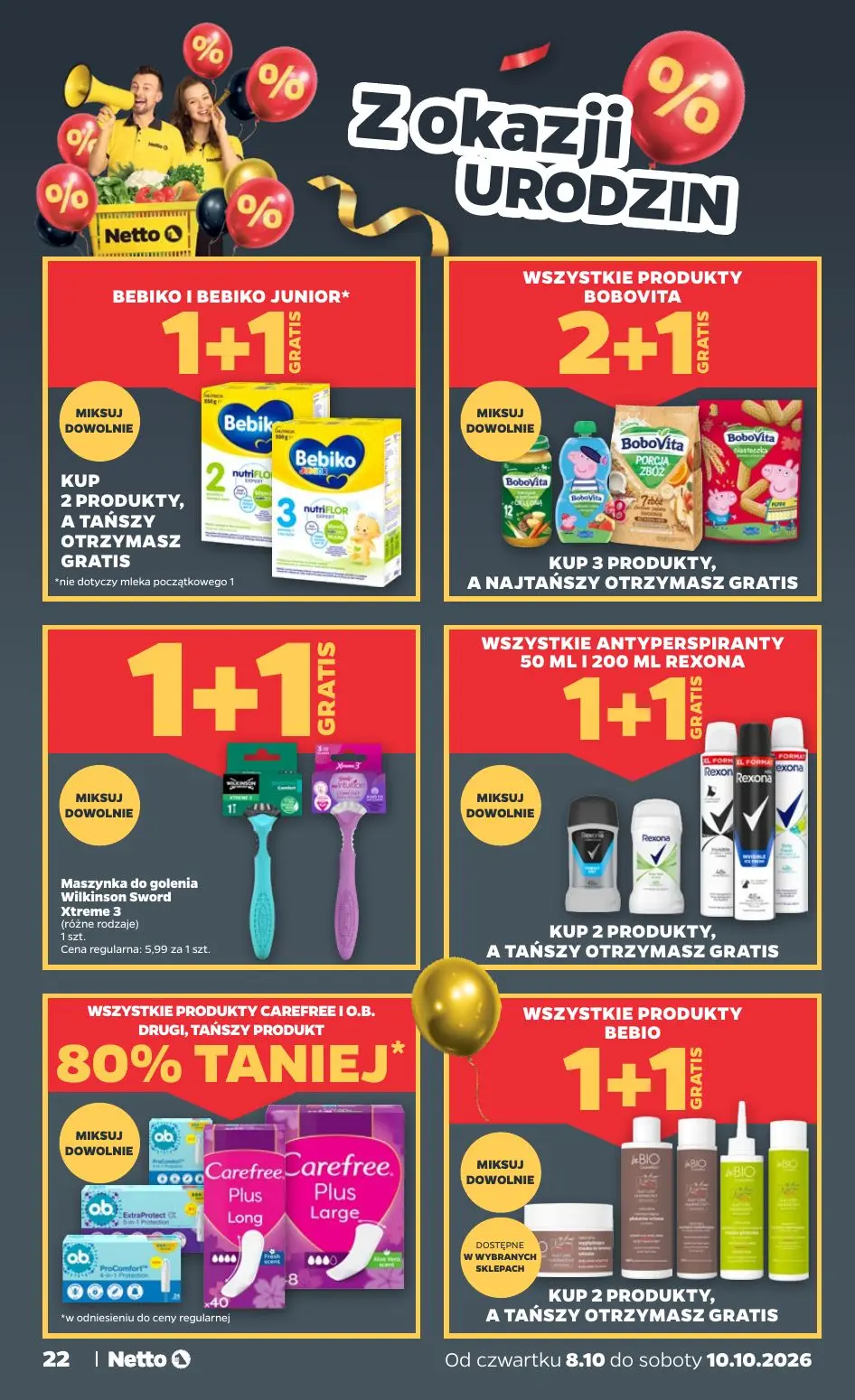 gazetka promocyjna NETTO Gazetka spożywcza - Strona 22