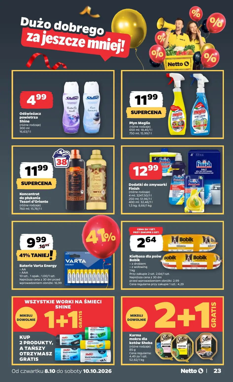 gazetka promocyjna NETTO Gazetka spożywcza - Strona 23