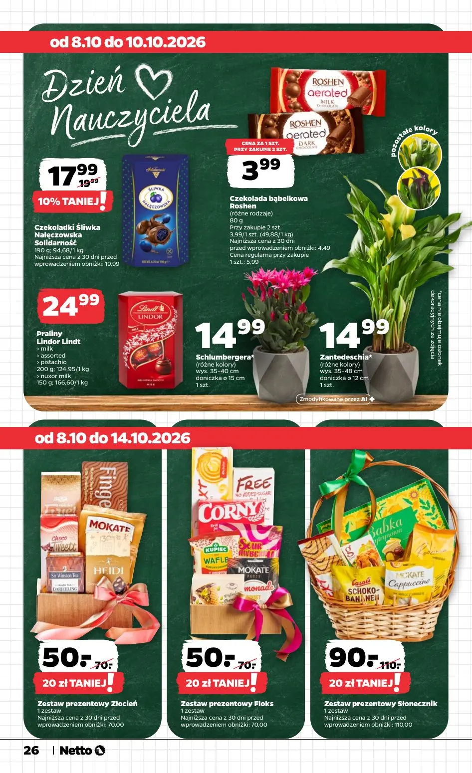 gazetka promocyjna NETTO Gazetka spożywcza - Strona 26