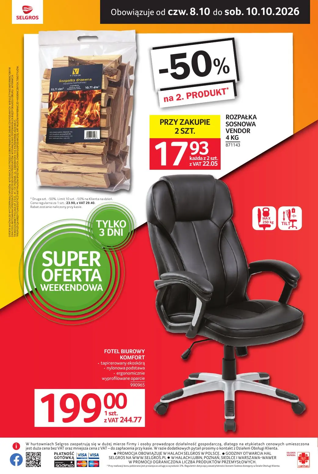gazetka promocyjna SELGROS Oferta weekendowa

 - Strona 2