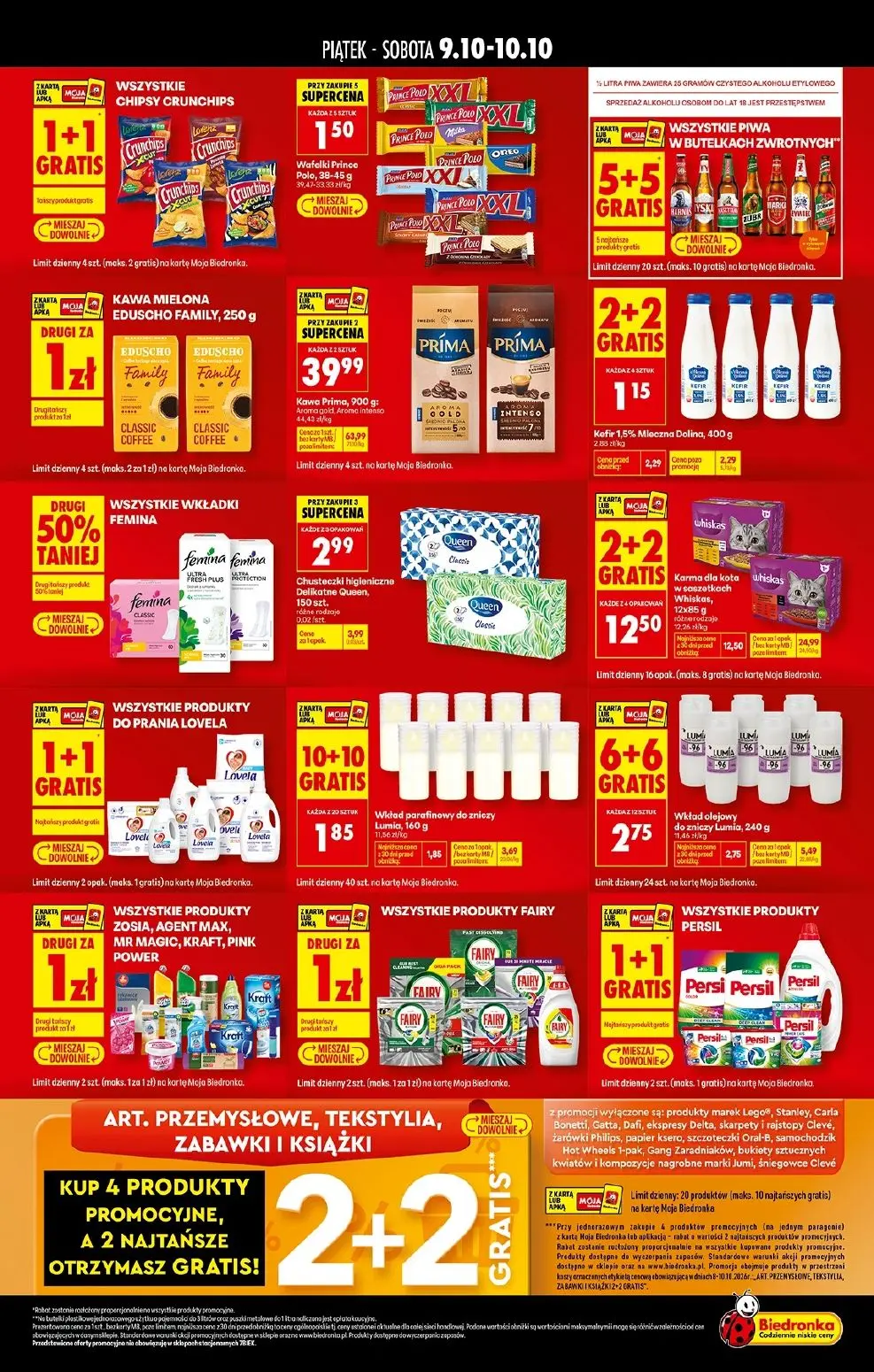 gazetka promocyjna Biedronka Tani weekend - Strona 2