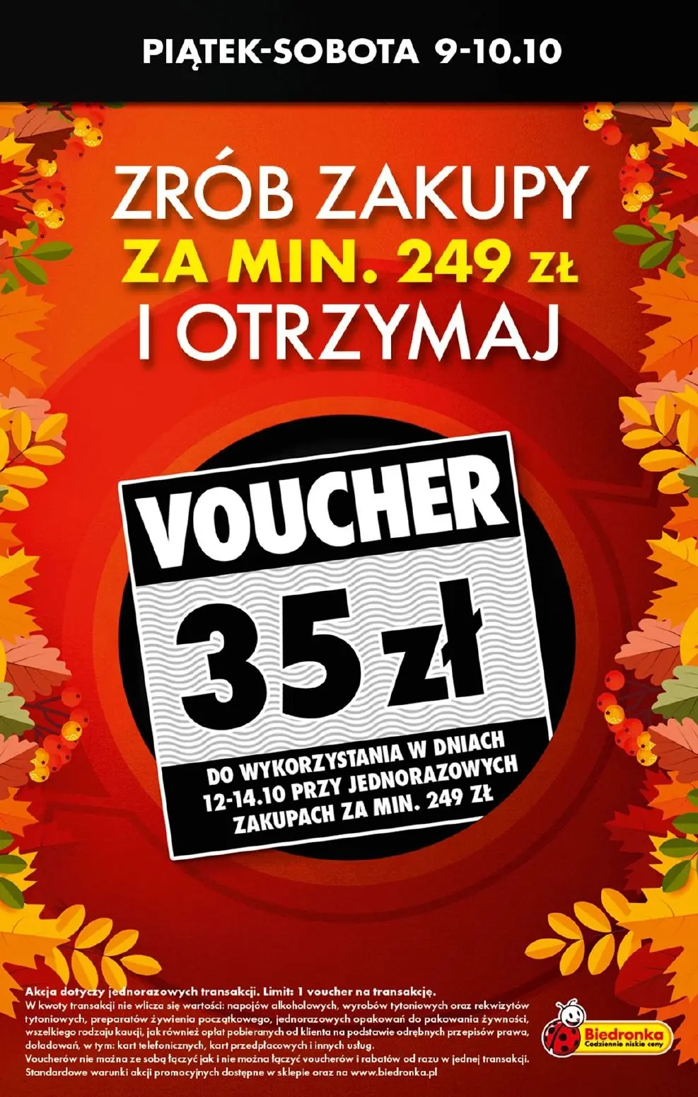 gazetka promocyjna Biedronka Tani weekend - Strona 3