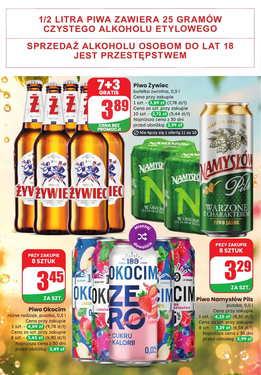 gazetka promocyjna dino Weekendowe okazje - Strona 6