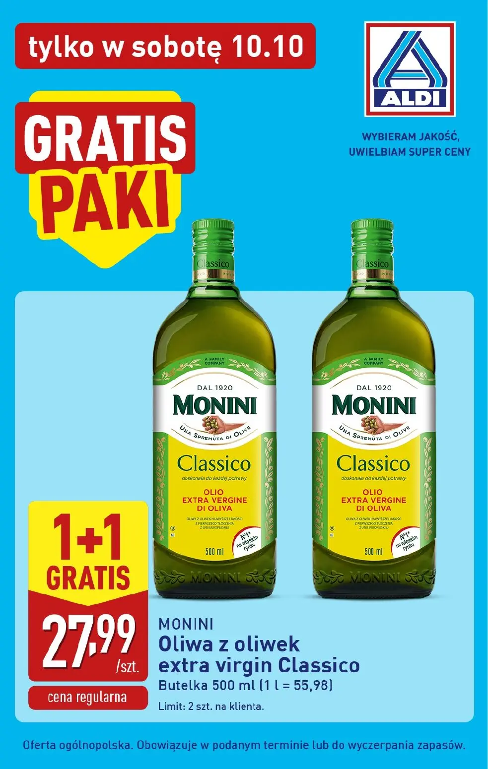 gazetka promocyjna ALDI Tylko w SOBOTĘ - Strona 3