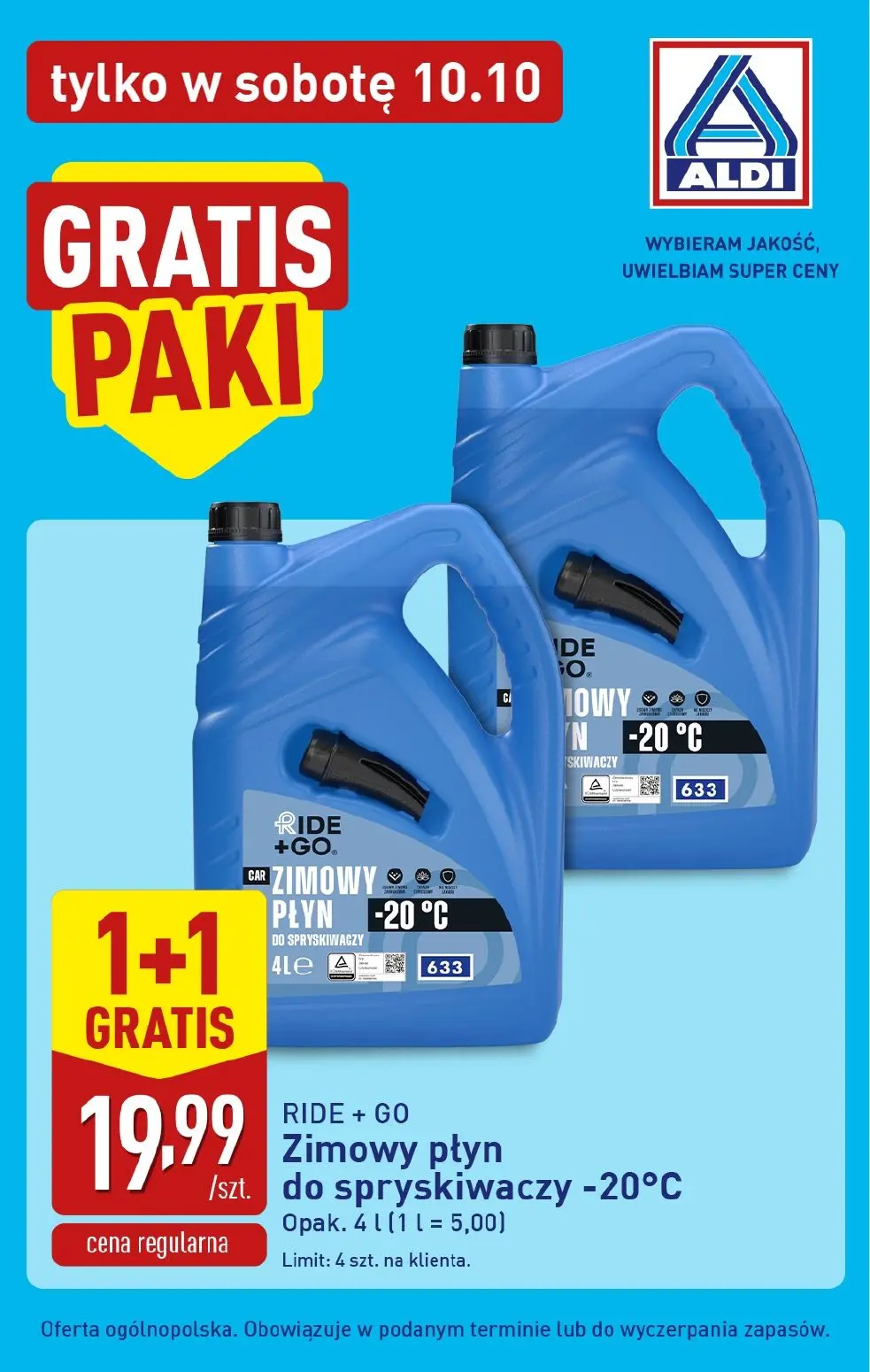 gazetka promocyjna ALDI Tylko w SOBOTĘ - Strona 4