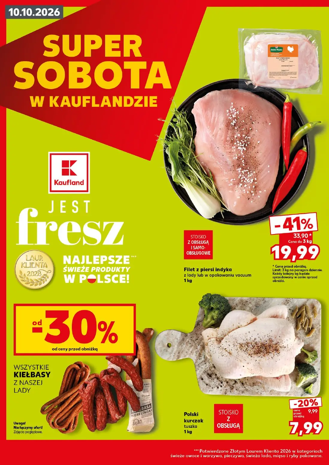 gazetka promocyjna Kaufland Super Sobota - Strona 2