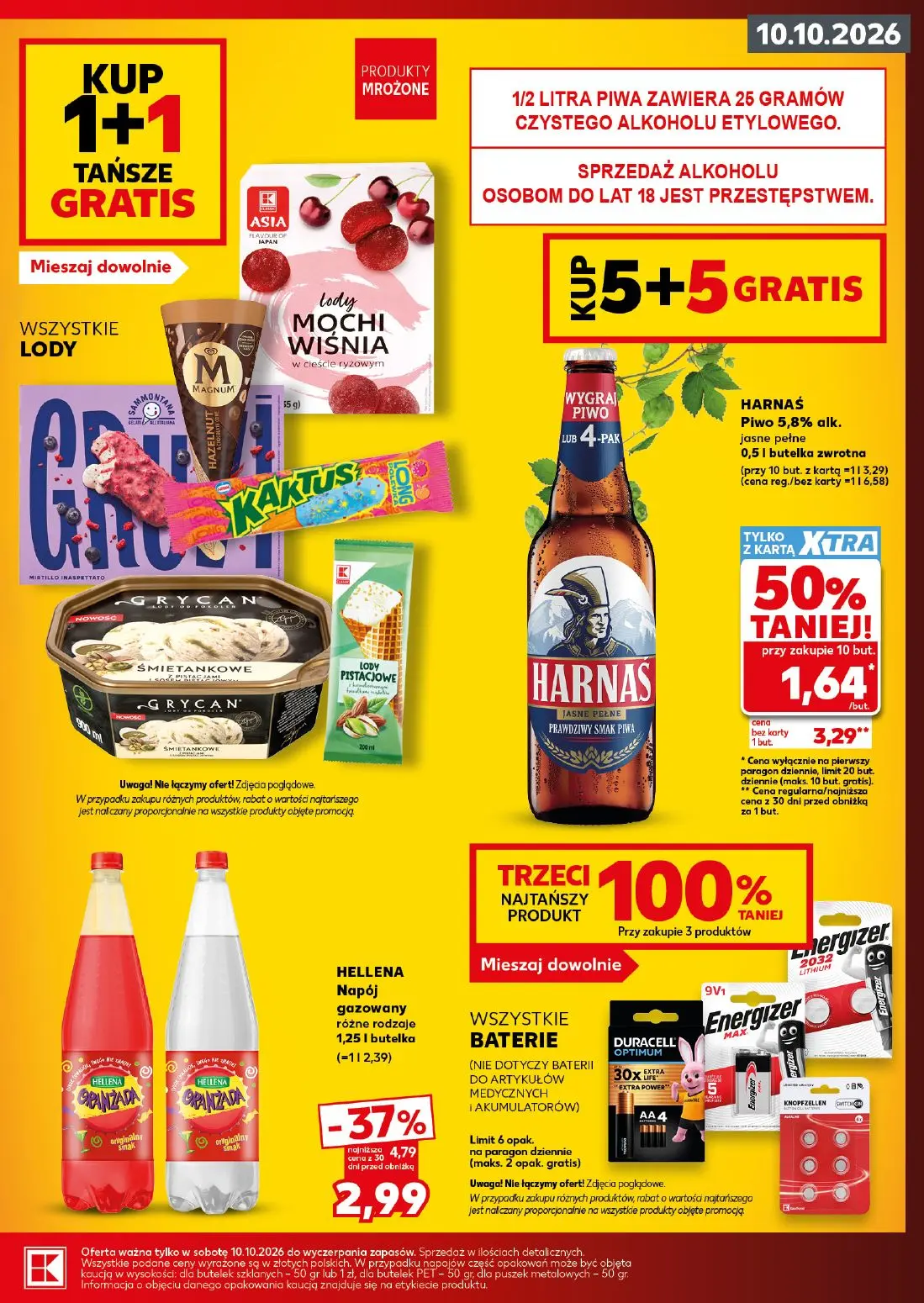 gazetka promocyjna Kaufland Super Sobota - Strona 3