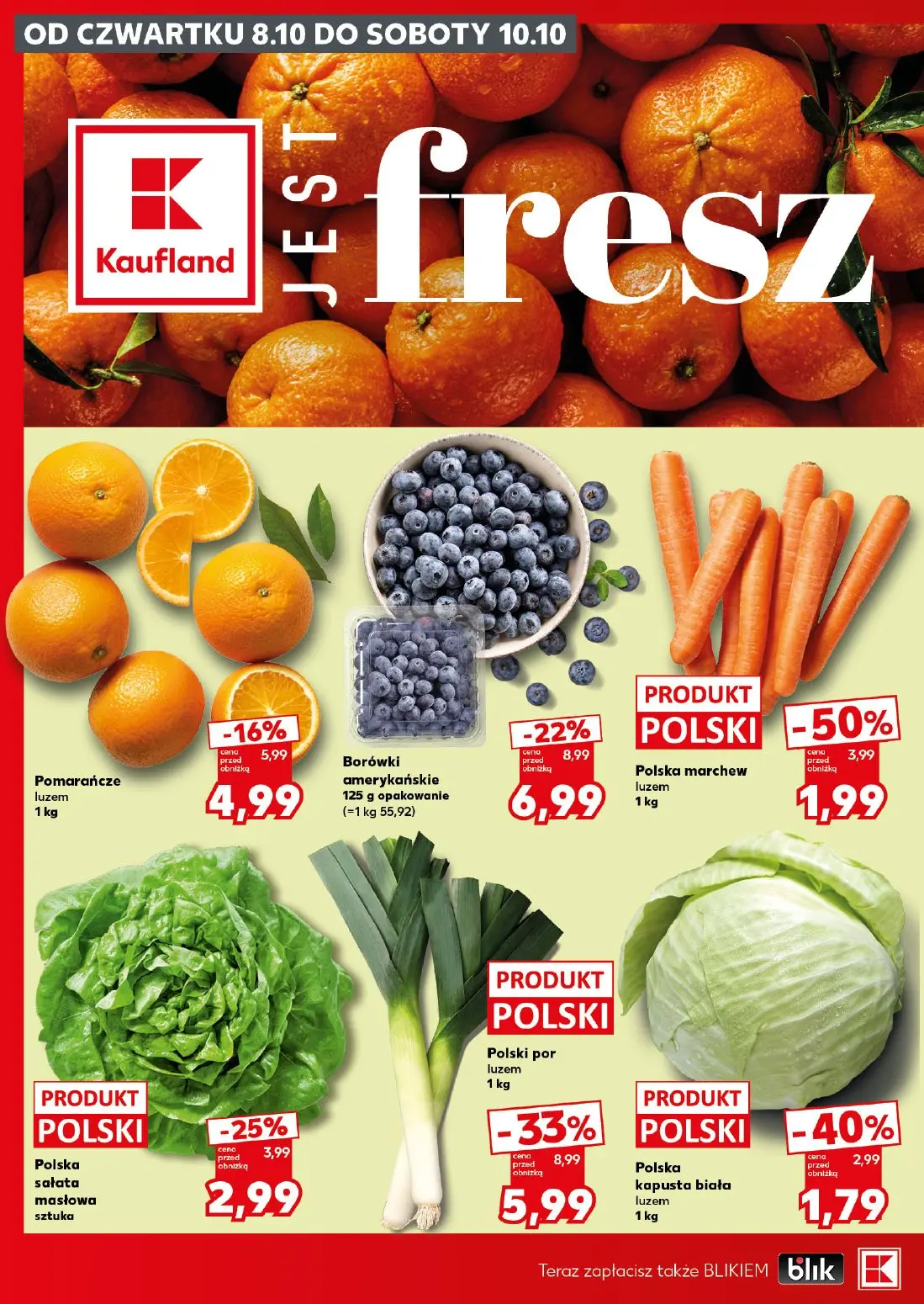 gazetka promocyjna Kaufland Super Sobota - Strona 4