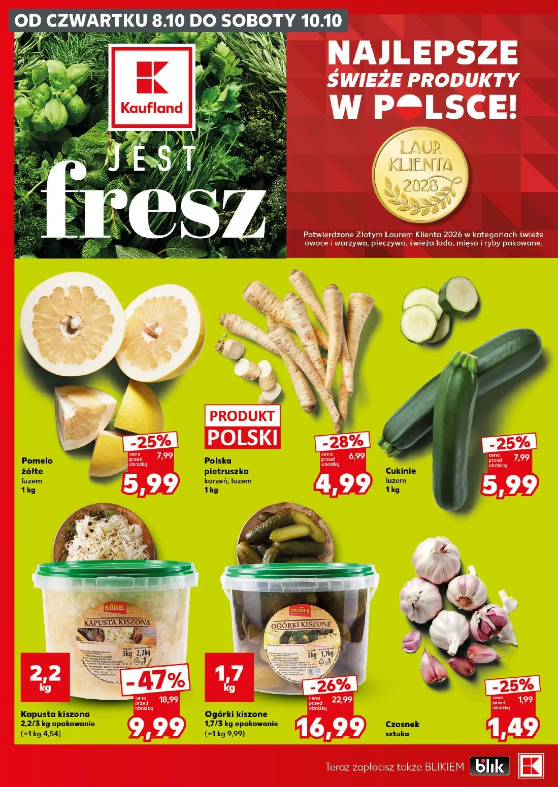 gazetka promocyjna Kaufland Super Sobota - Strona 6
