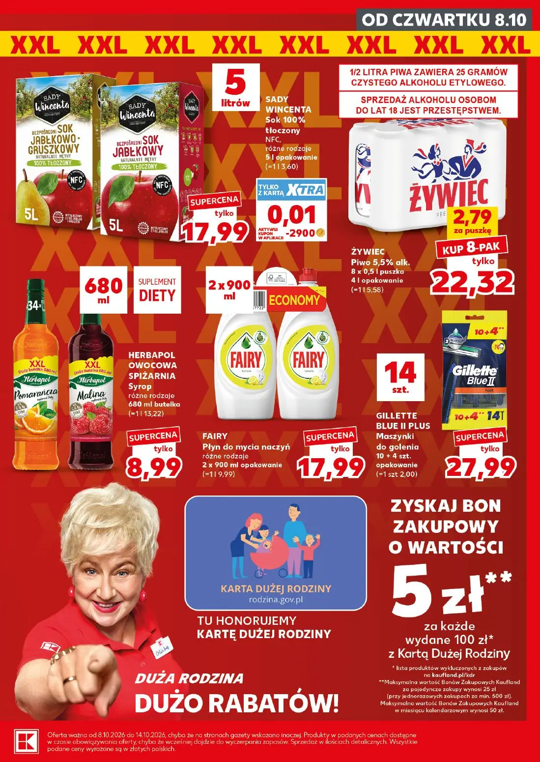 gazetka promocyjna Kaufland Super Sobota - Strona 17