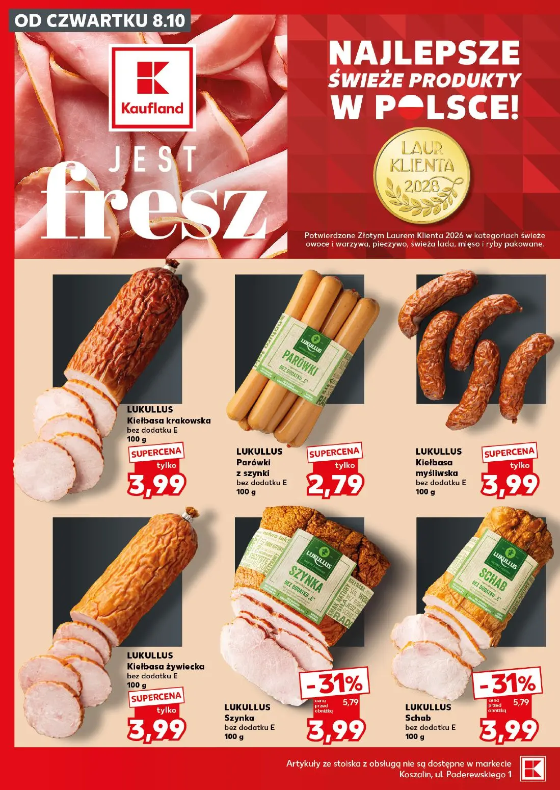gazetka promocyjna Kaufland Super Sobota - Strona 18