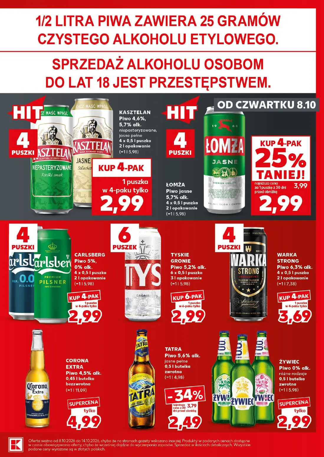gazetka promocyjna Kaufland Super Sobota - Strona 27