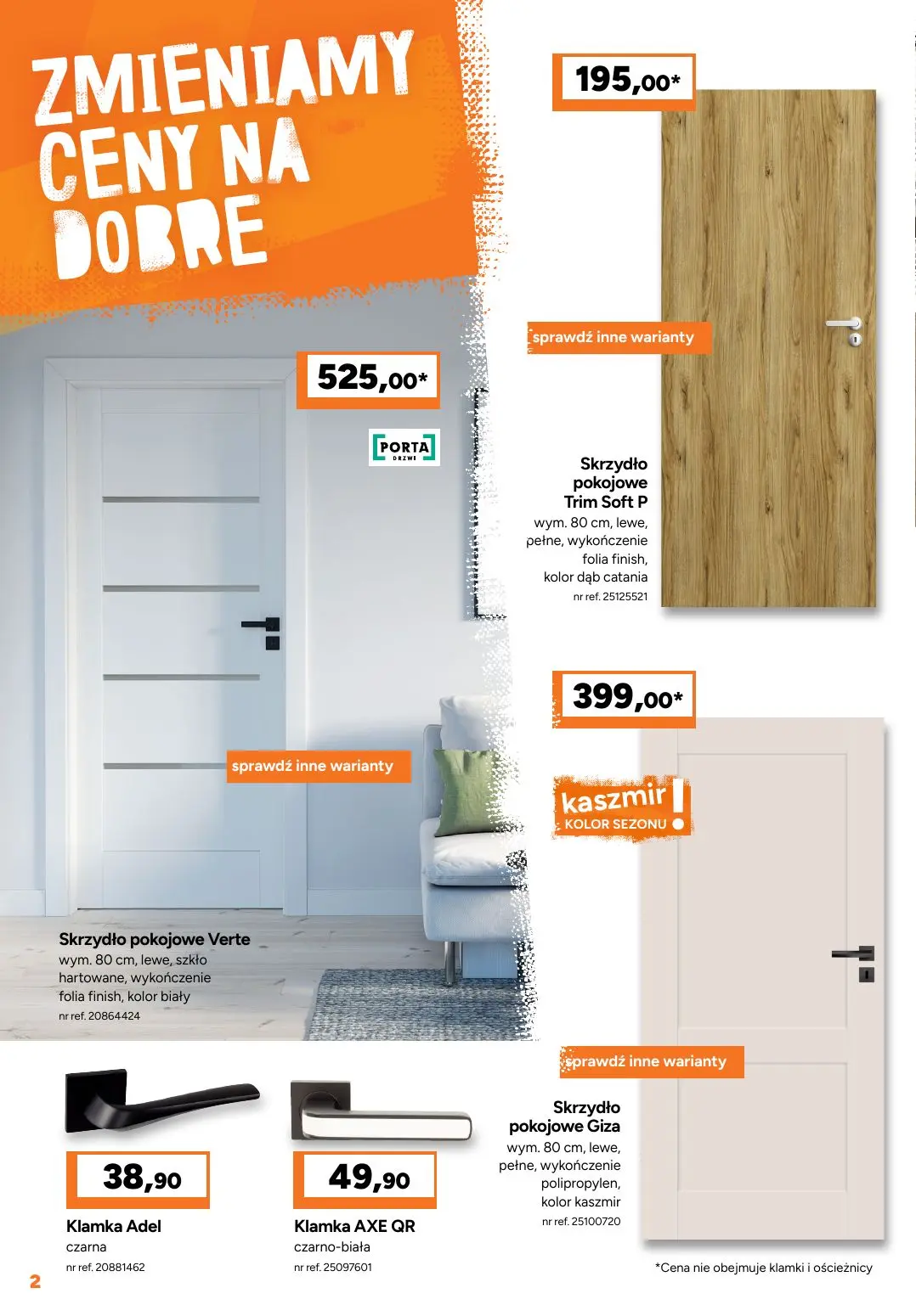 gazetka promocyjna BRICOMAN Zmieniamy ceny na dobre - Strona 2