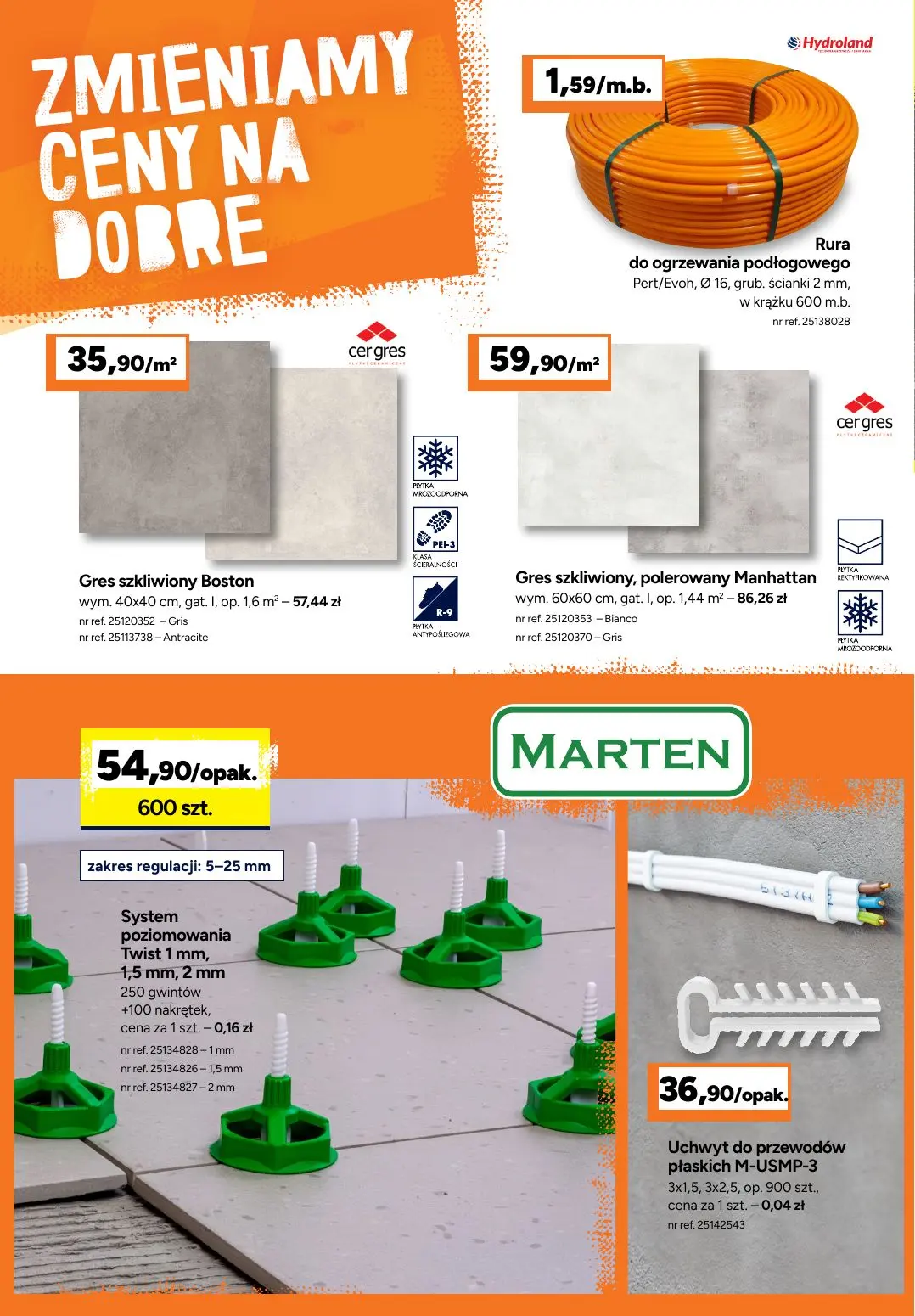 gazetka promocyjna BRICOMAN Zmieniamy ceny na dobre - Strona 4