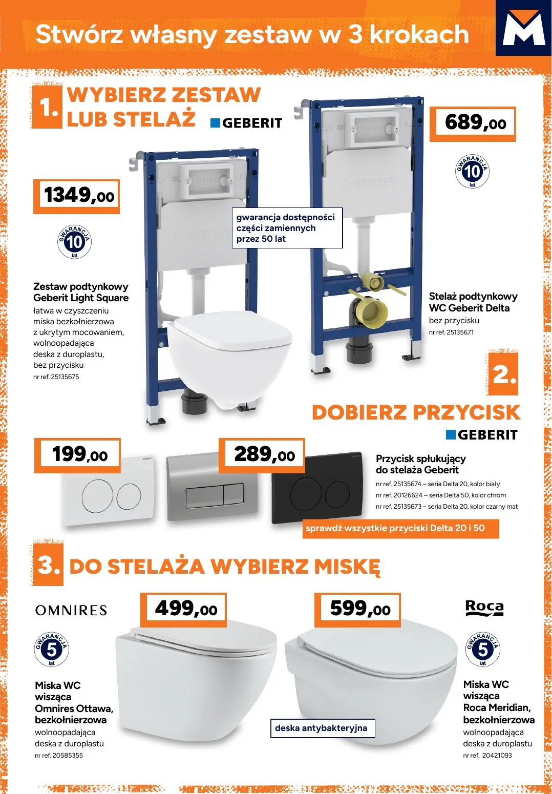gazetka promocyjna BRICOMAN Zmieniamy ceny na dobre - Strona 7