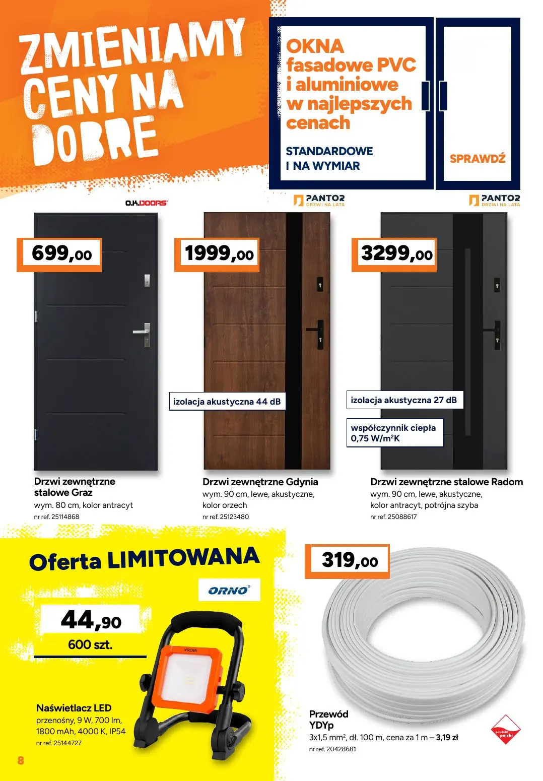 gazetka promocyjna BRICOMAN Zmieniamy ceny na dobre - Strona 8