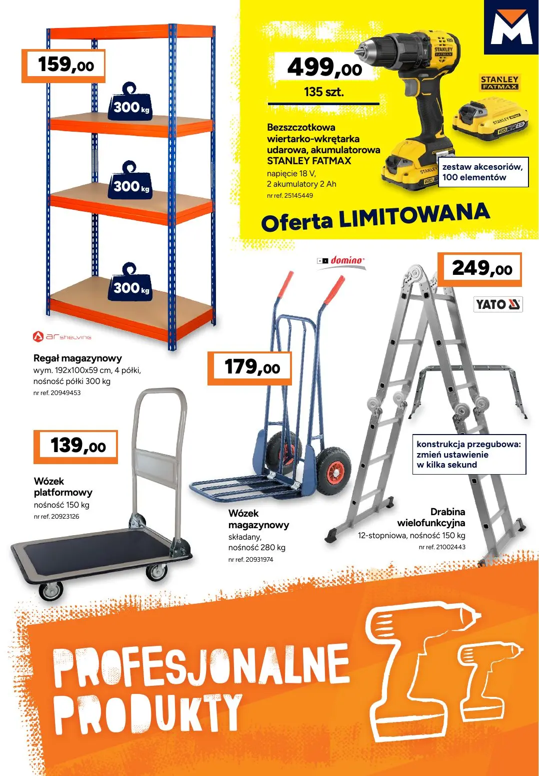 gazetka promocyjna BRICOMAN Zmieniamy ceny na dobre - Strona 13