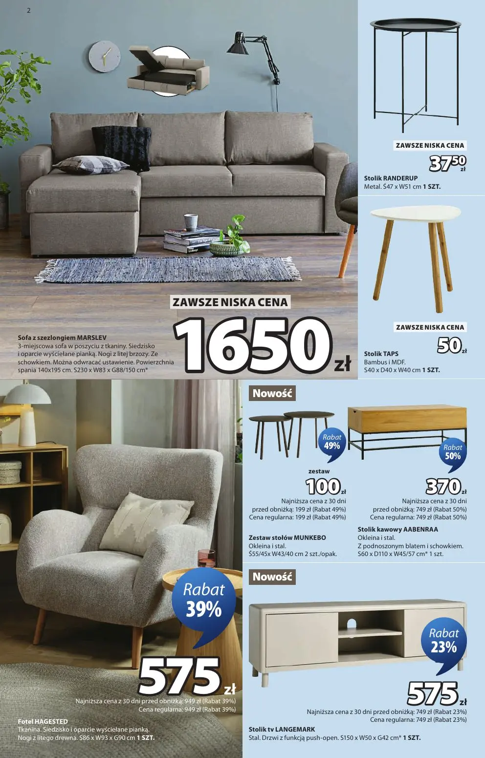 gazetka promocyjna JYSK Oferta tygodnia - Strona 2