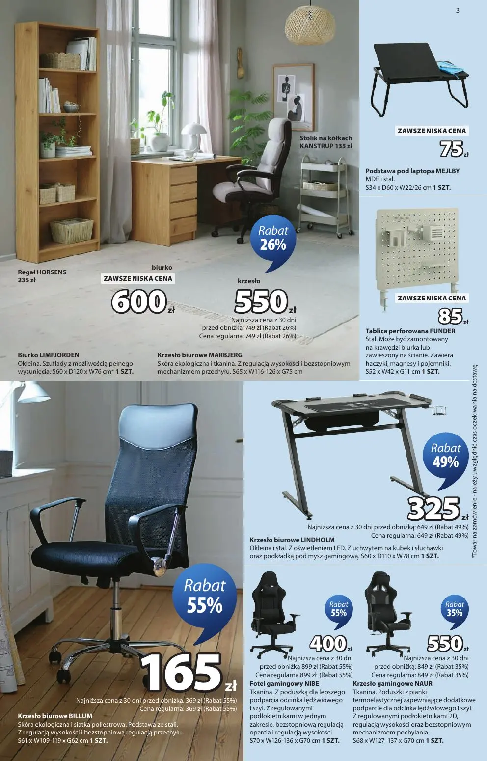 gazetka promocyjna JYSK Oferta tygodnia - Strona 3