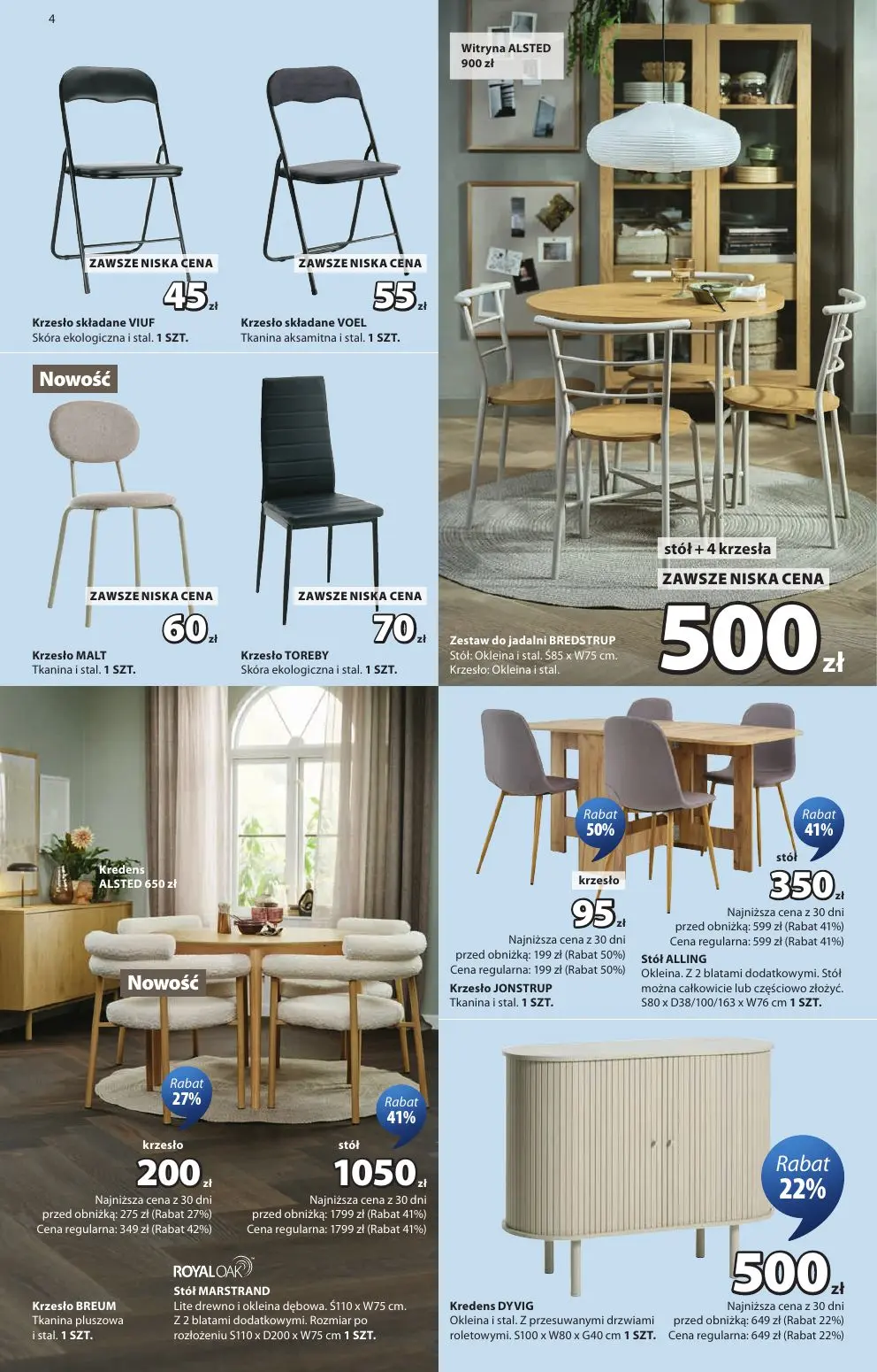gazetka promocyjna JYSK Oferta tygodnia - Strona 4