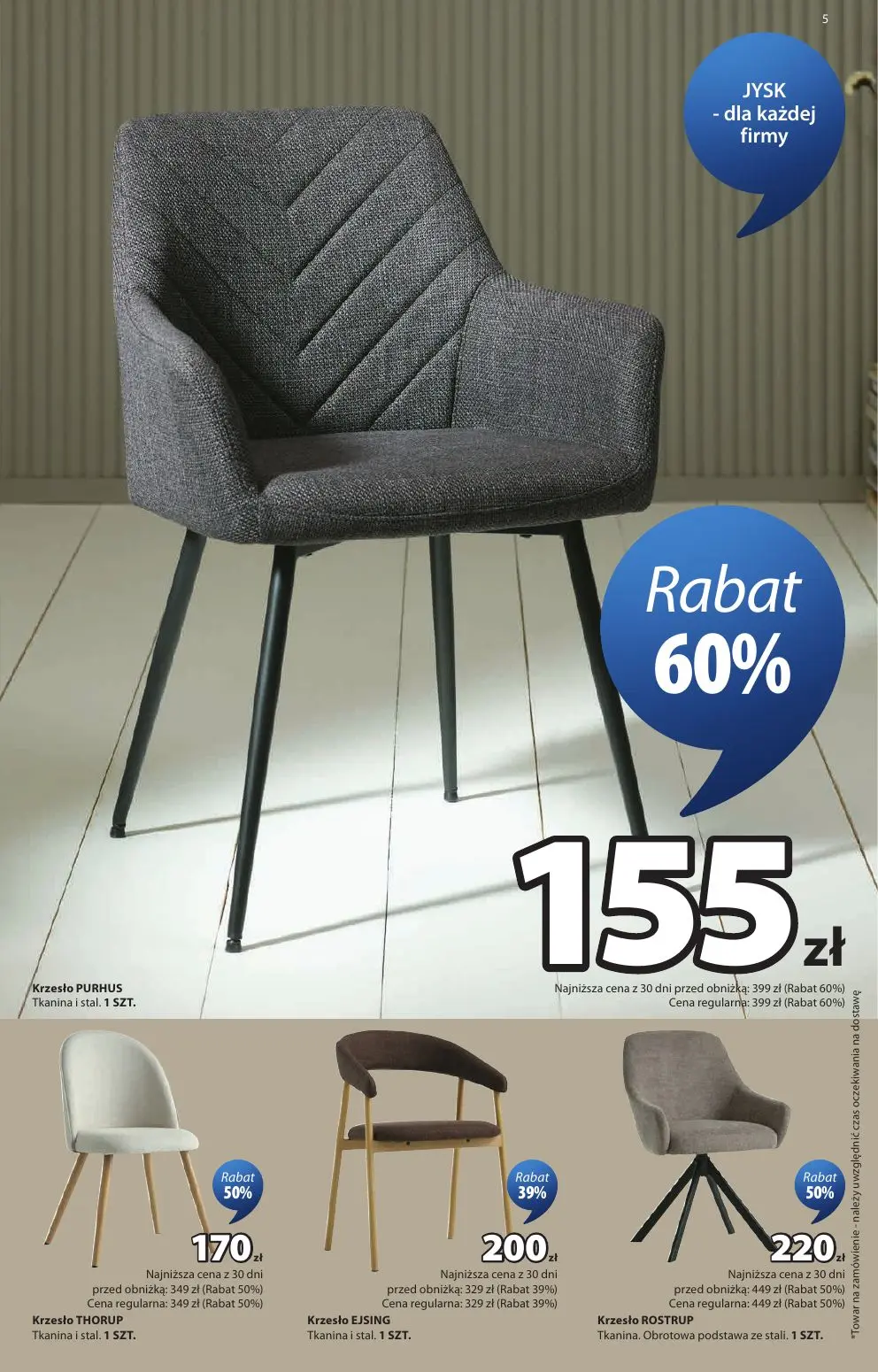 gazetka promocyjna JYSK Oferta tygodnia - Strona 5