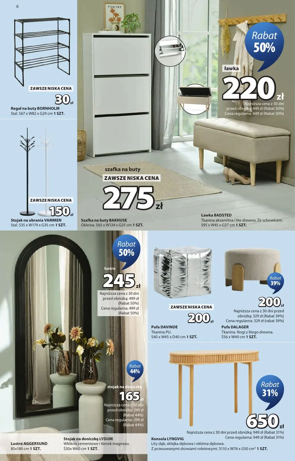 gazetka promocyjna JYSK Oferta tygodnia - Strona 6
