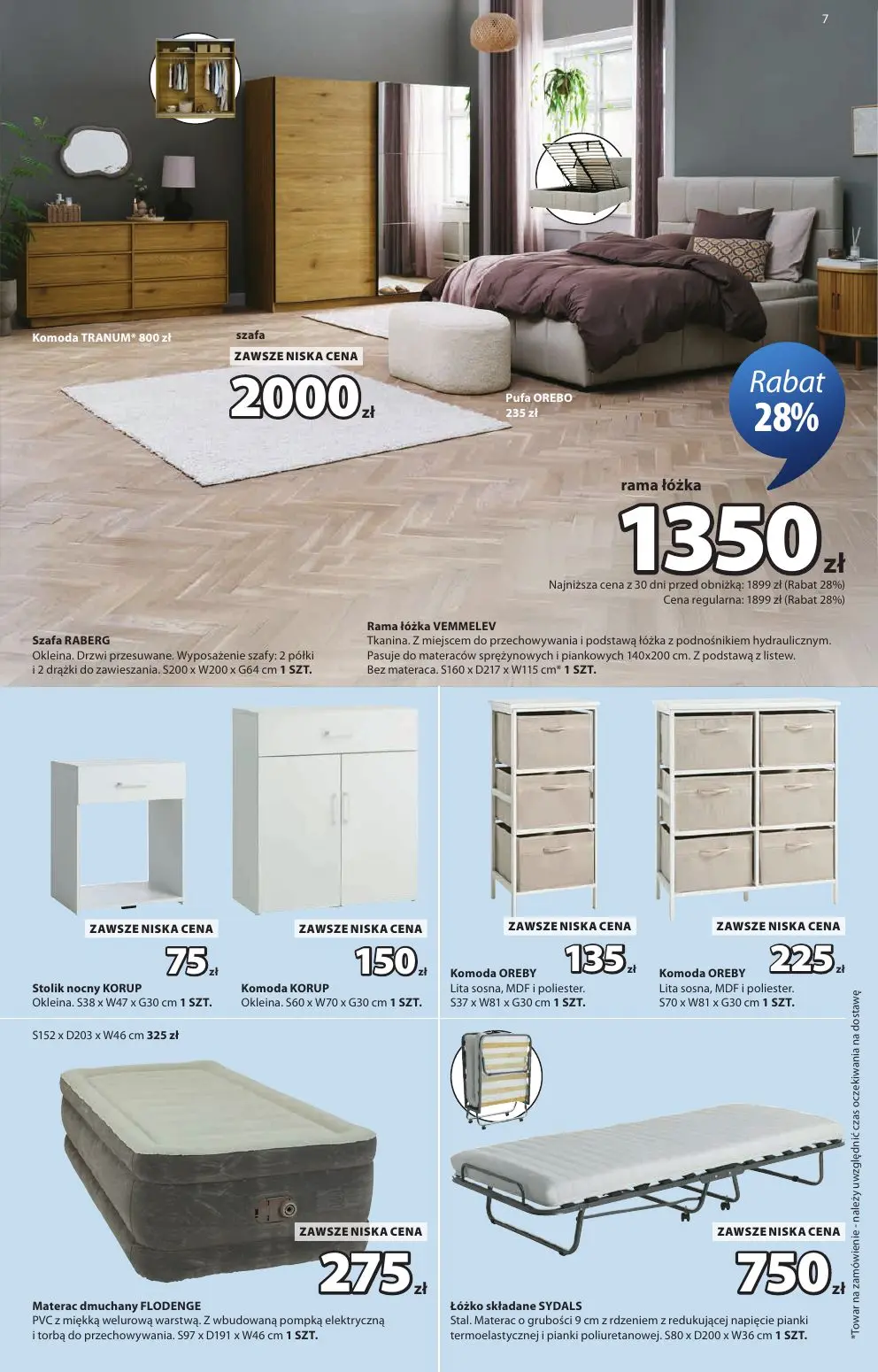 gazetka promocyjna JYSK Oferta tygodnia - Strona 7