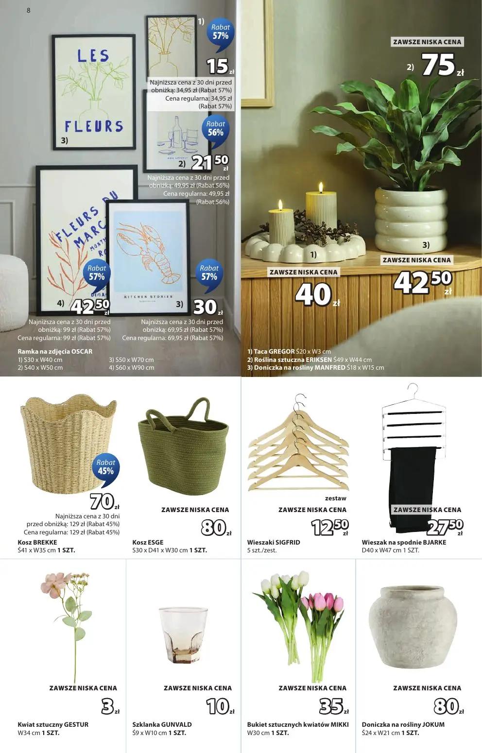 gazetka promocyjna JYSK Oferta tygodnia - Strona 8