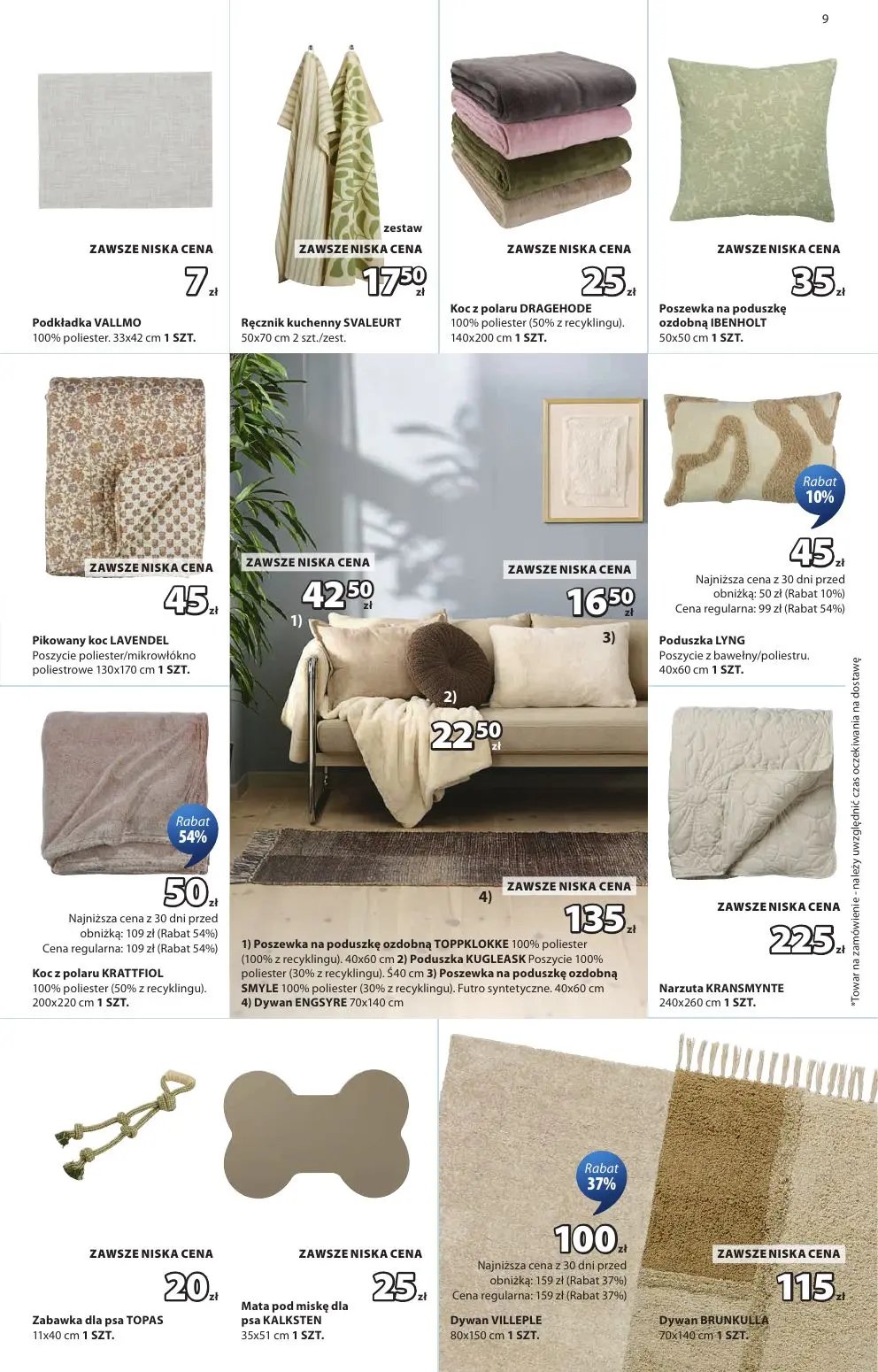 gazetka promocyjna JYSK Oferta tygodnia - Strona 9