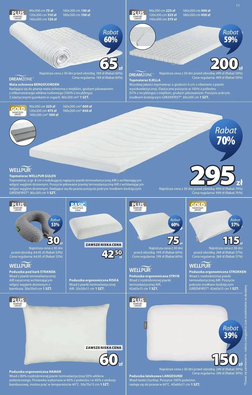 gazetka promocyjna JYSK Oferta tygodnia - Strona 11