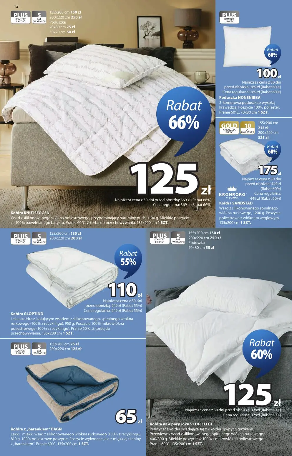gazetka promocyjna JYSK Oferta tygodnia - Strona 12