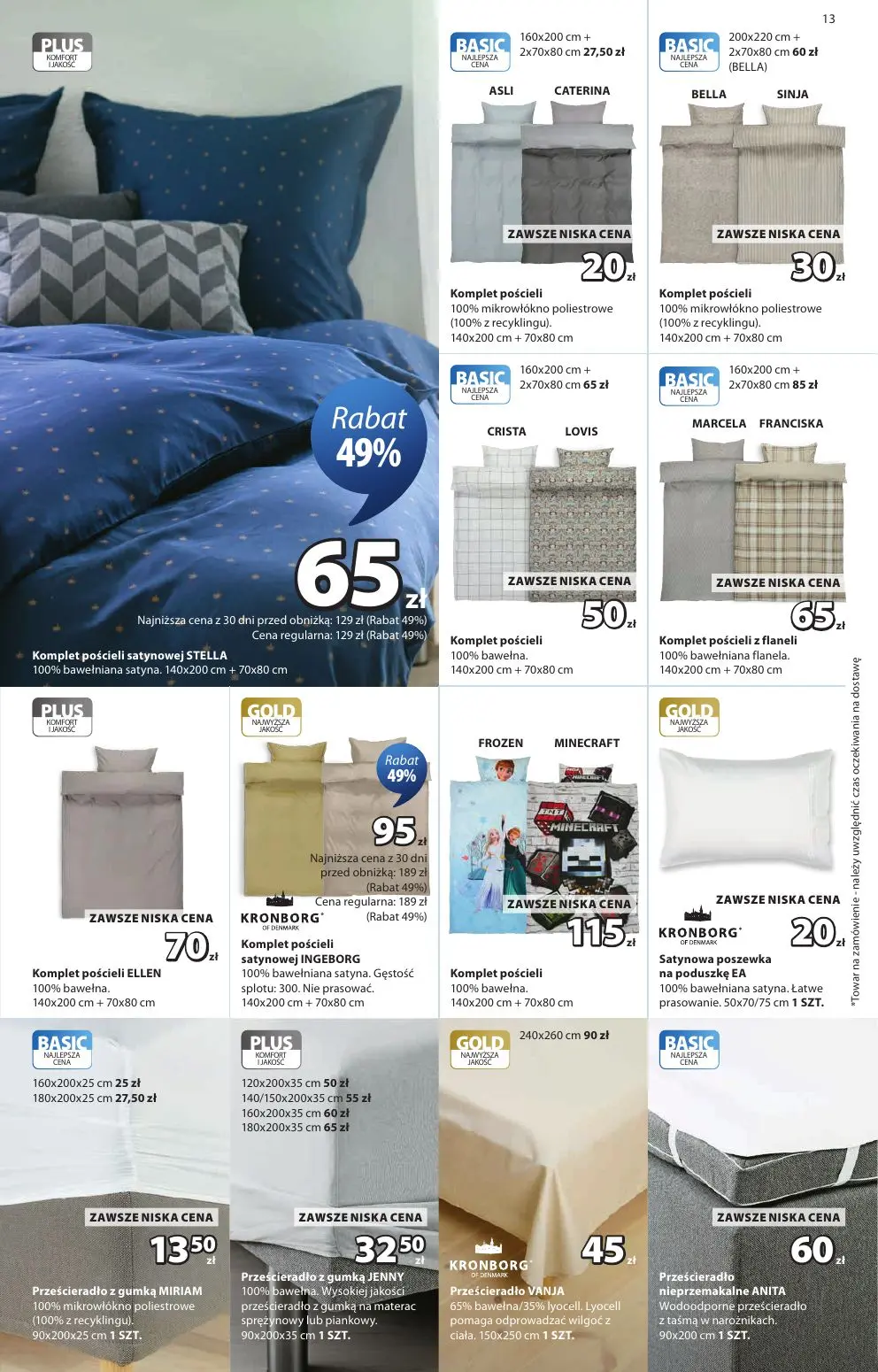 gazetka promocyjna JYSK Oferta tygodnia - Strona 13