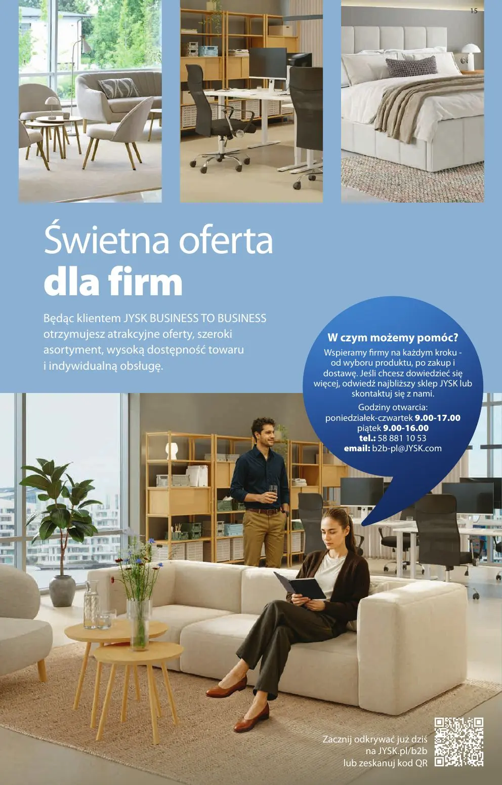 gazetka promocyjna JYSK Oferta tygodnia - Strona 15