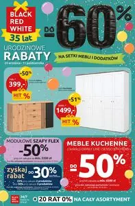 Gazetka promocyjna Black Red White, ważna od 2026-09-24 do 2026-10-11.