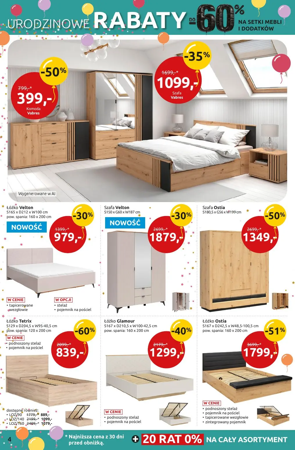 gazetka promocyjna Black Red White Urodzinowe rabaty do -60% - Strona 4