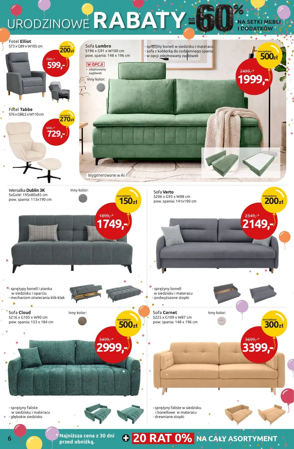 gazetka promocyjna Black Red White Urodzinowe rabaty do -60% - Strona 6