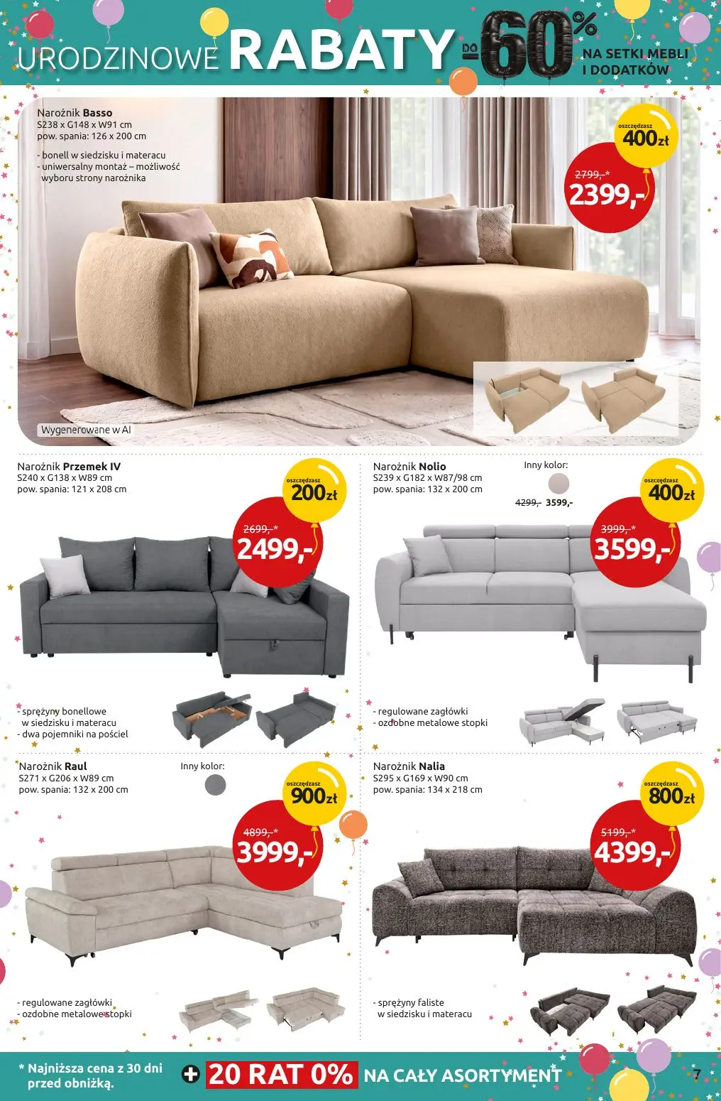 gazetka promocyjna Black Red White Urodzinowe rabaty do -60% - Strona 7
