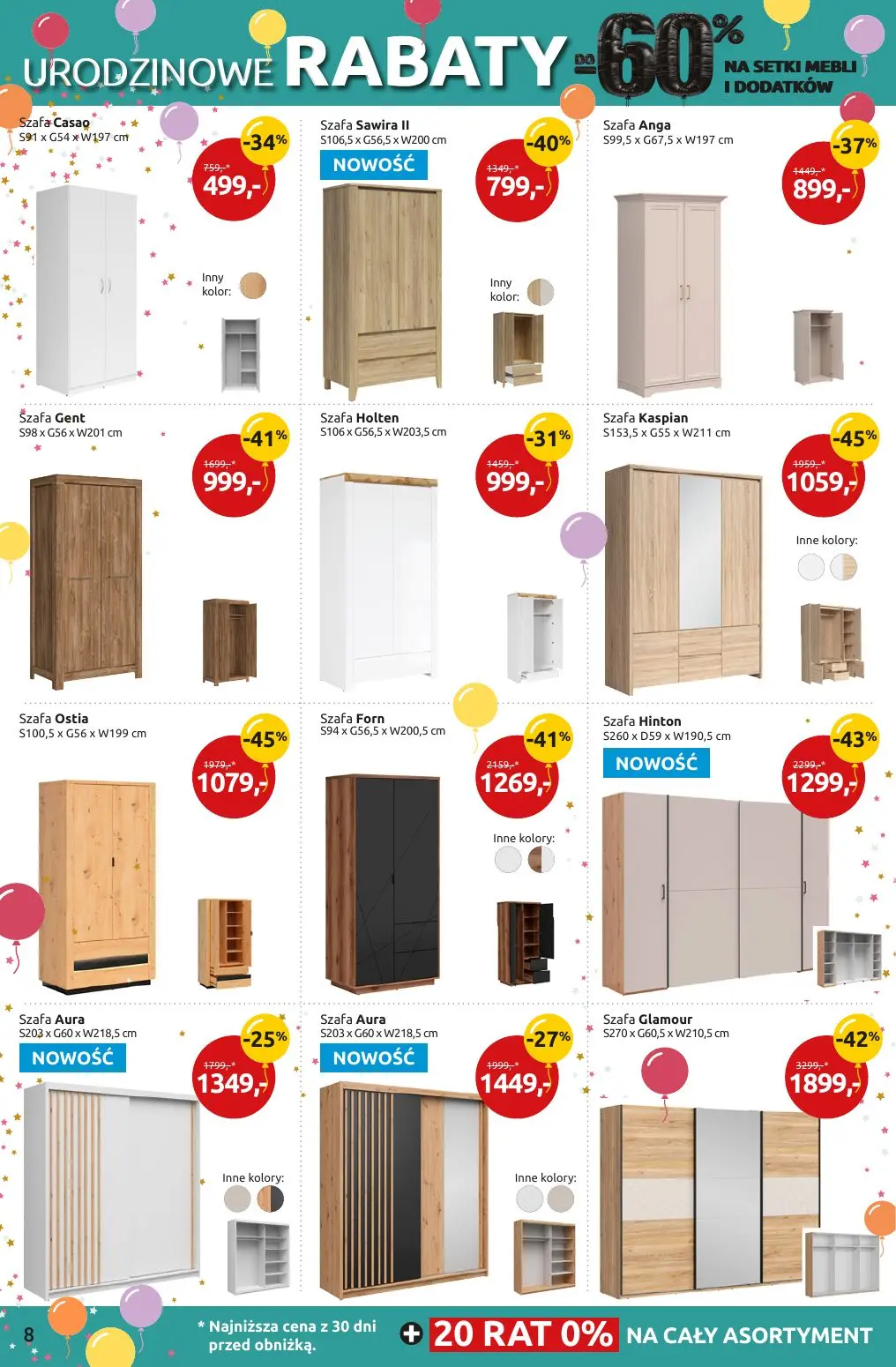 gazetka promocyjna Black Red White Urodzinowe rabaty do -60% - Strona 8