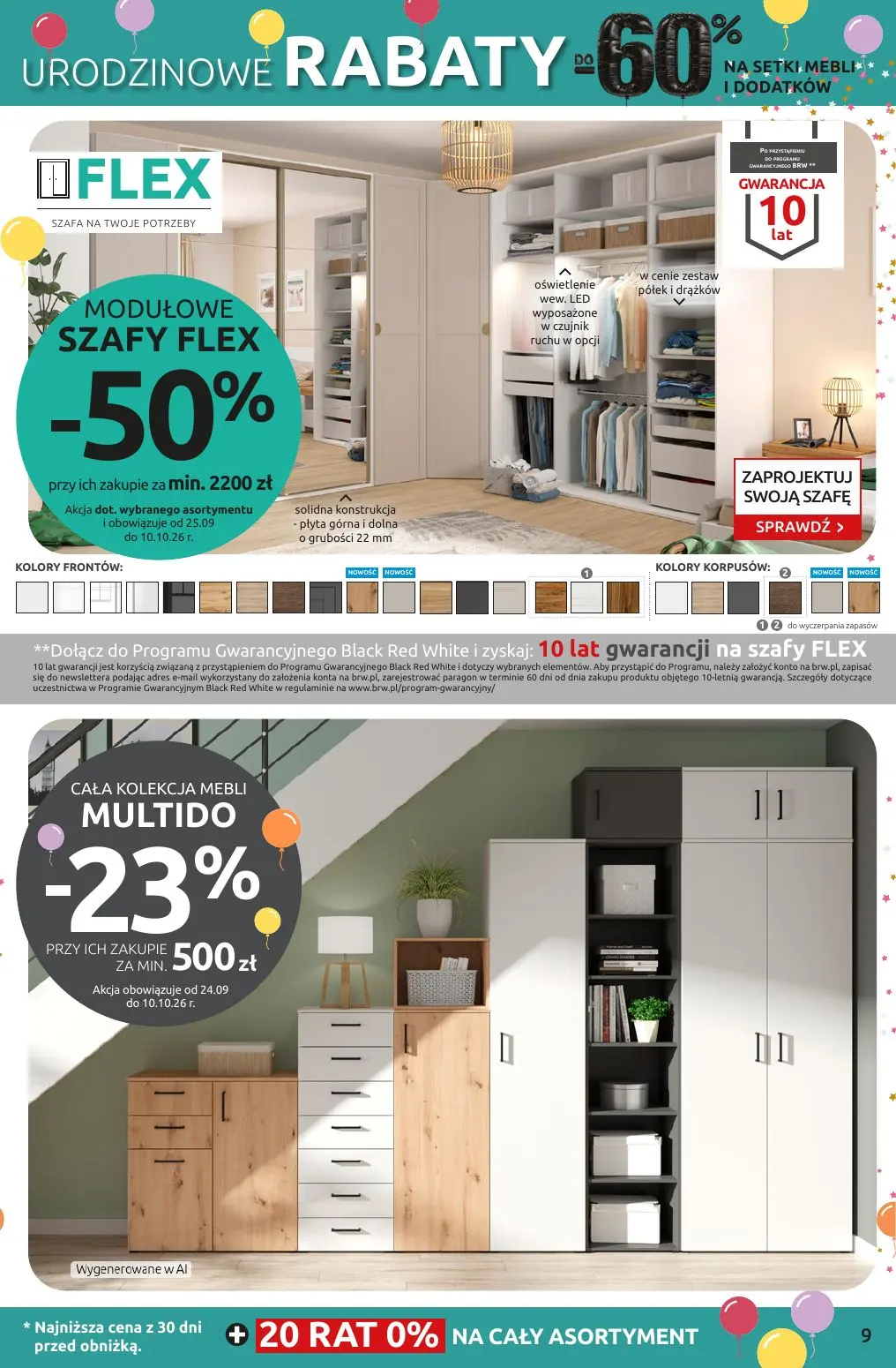 gazetka promocyjna Black Red White Urodzinowe rabaty do -60% - Strona 9