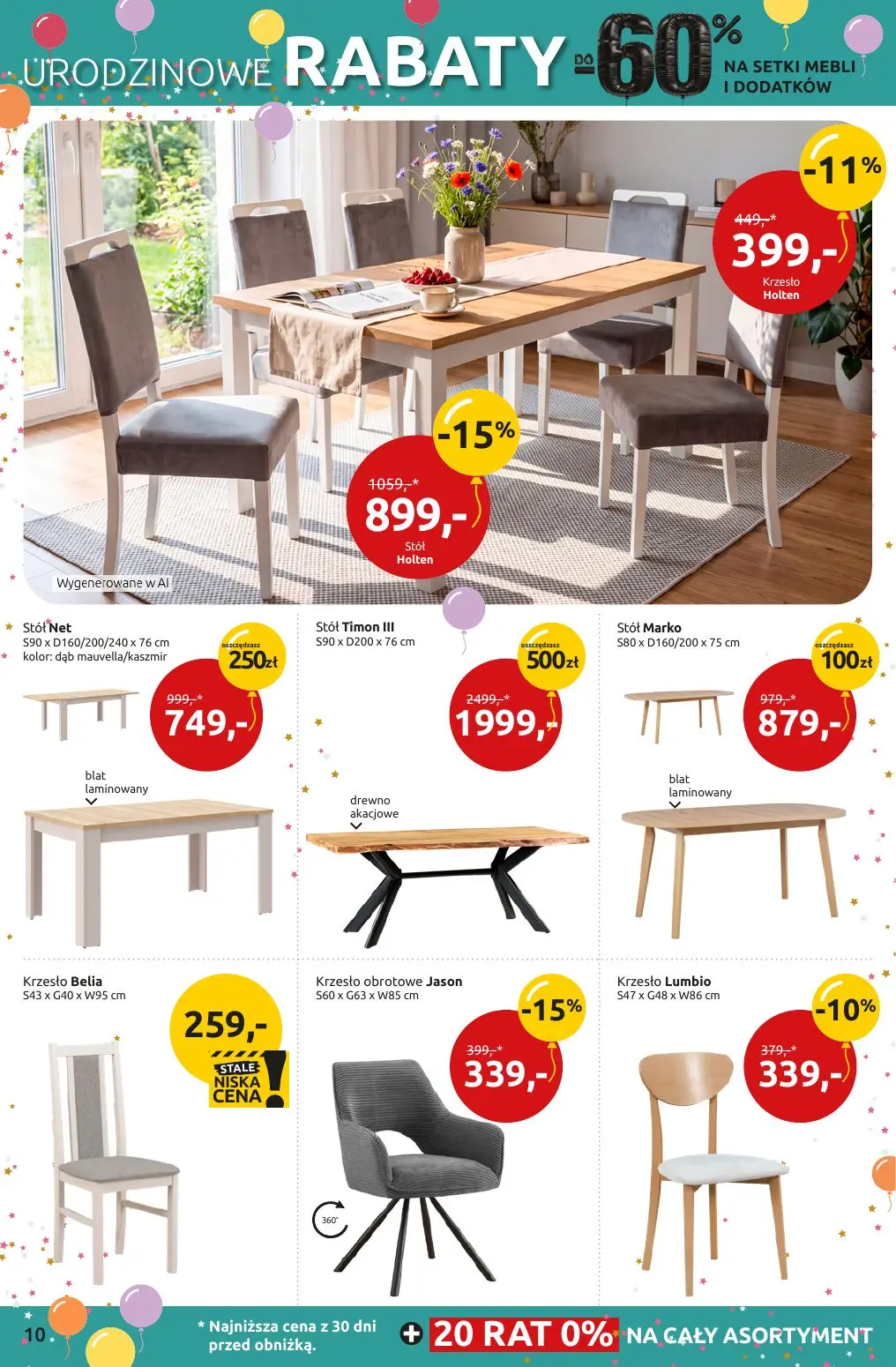 gazetka promocyjna Black Red White Urodzinowe rabaty do -60% - Strona 10