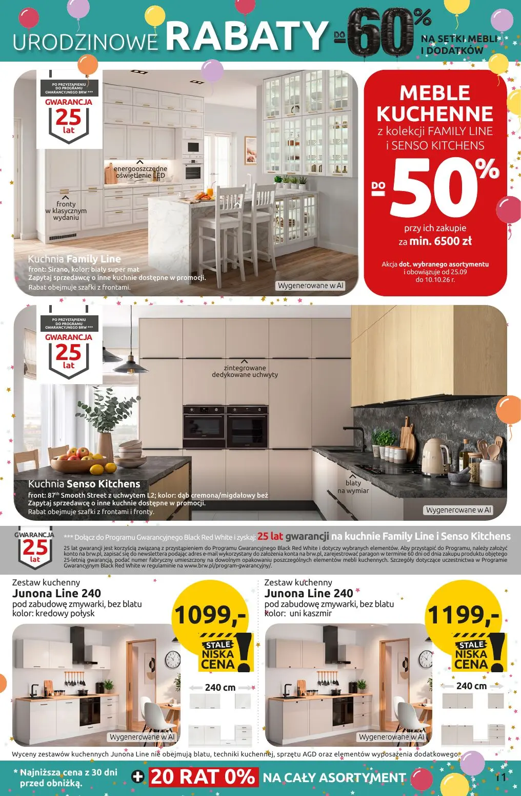 gazetka promocyjna Black Red White Urodzinowe rabaty do -60% - Strona 11